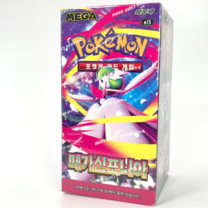 pokémon xy mega symphonia display m1r (koreanisch)