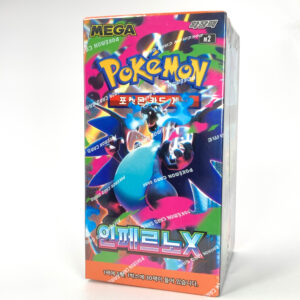 pokémon scarlet & violet inferno x display sv5k (koreanisch)