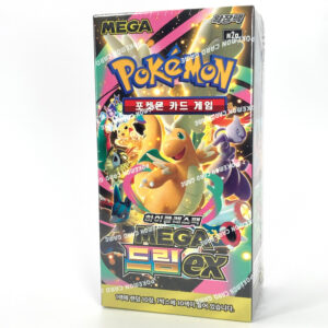 pokémon scarlet & violet mega dream ex display sv8a (koreanisch)