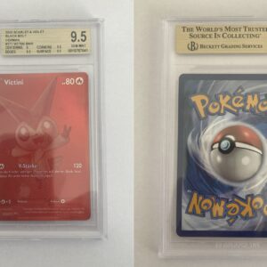 pokémon victini v (blk 171) farbenschock single slab (psa10) (kopie)