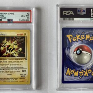 kopie von pokémon dragonite (fo 4) fossil single slab (psa9)