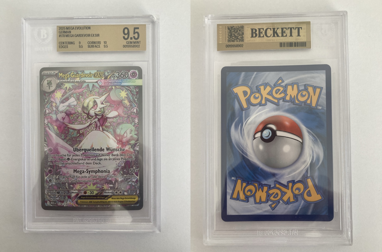 pokémon mega guardevoir ex mega-guardevoir-ex-bgs-9.5